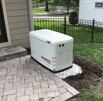 Generac Standby Generator Residential Backup Power Installation