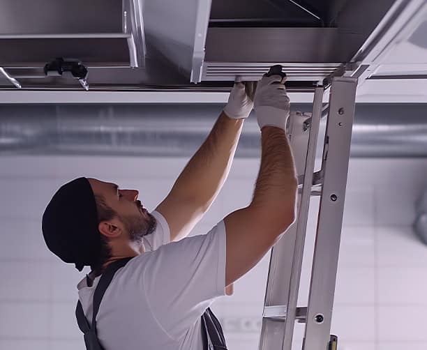 Commercial Kitchen Vent Hood Maintenance