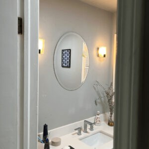 Led Light Fixtures In Bathroom